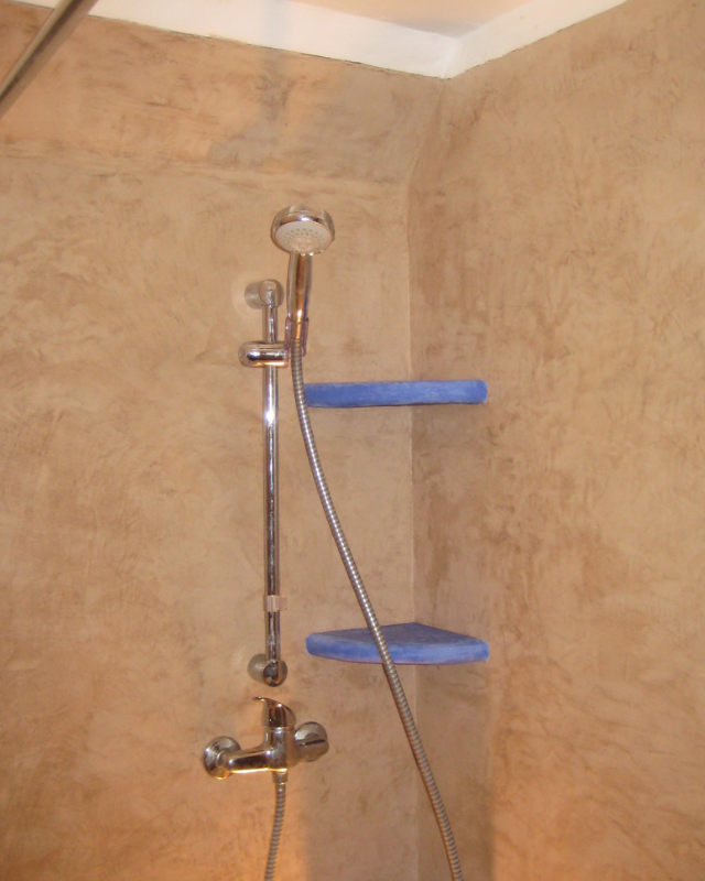 Salle de bain en tadelakt Lot Aveyron